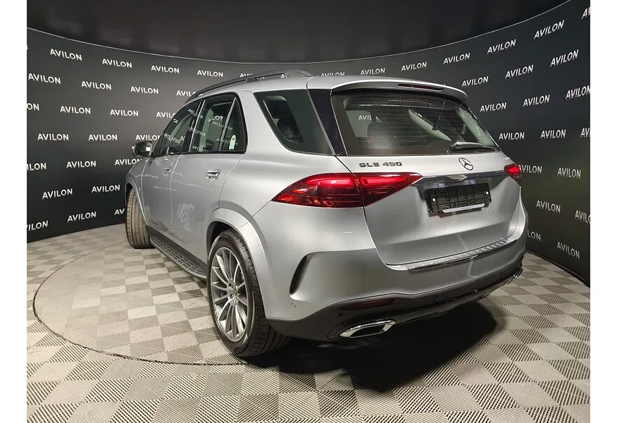 Mercedes-Benz GLE 450 4MATIC 9G-TRONIC (367 л.с.) Серебристый в АВИЛОН. Слайд №7