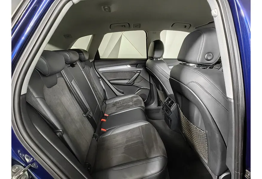 Audi Q5 2.0 TFSI S tronic quattro (249 л.с.) Design Синий в АВИЛОН. Слайд №11