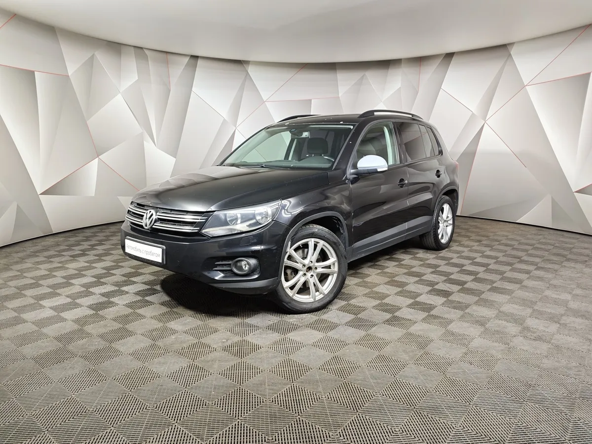 АВИЛОН - Volkswagen Tiguan 2.0 TDI 4Motion AT (140 л.с.) Track & Field Черный - slide 10074735