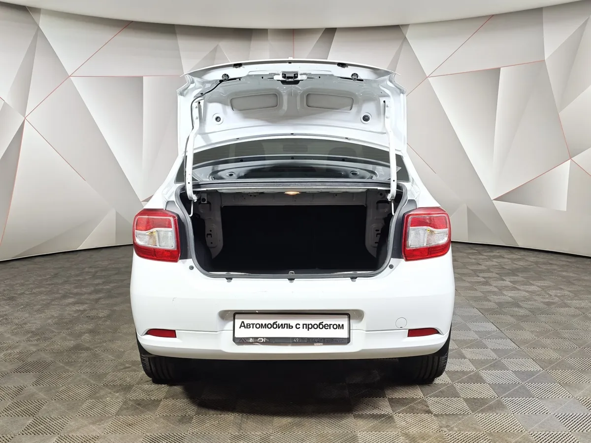 Renault Logan 1.6 MT (87 л.с.) Белый в АВИЛОН. Слайд №11