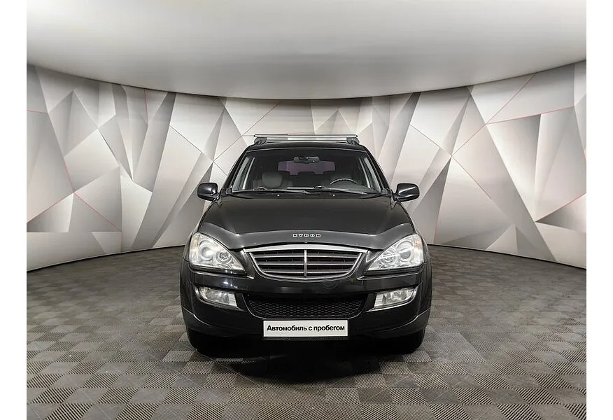 АВИЛОН - SsangYong Kyron 2.0 Xdi E-Tronic 4WD (141 л.с.) Черный - slide 4