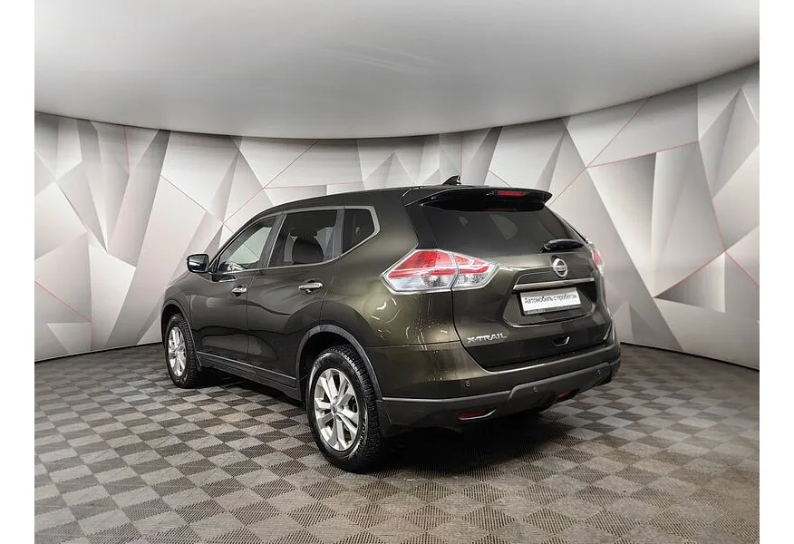 Nissan X-Trail 2.0 CVT (144 л.с.) Зеленый в АВИЛОН. Слайд №4