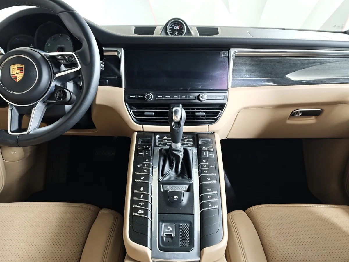 Porsche Macan S 3.0 PDK AWD (340 л.с.) Черный в АВИЛОН. Слайд №15