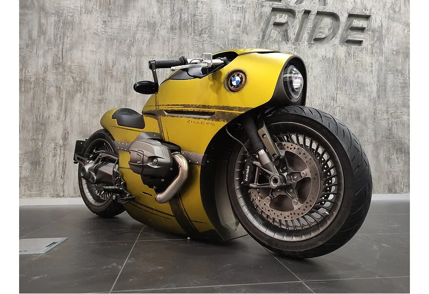 АВИЛОН - BMW Motorrad R nineT Zillers R nineT 801 (110) 1170 Желтый - slide 9583730