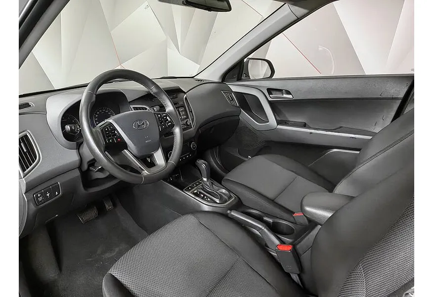 Hyundai Creta 1.6 AT AWD (121 л.с.) Travel Серебристый в АВИЛОН. Слайд №13