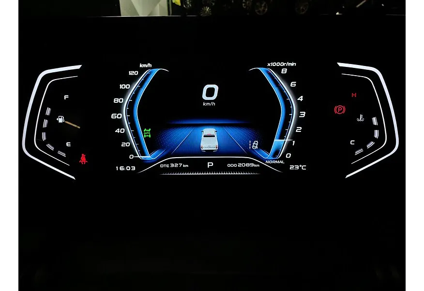 Changan HUNTER PLUS 2.0 AT 4WD (226 л.с.) Luxe Серый в АВИЛОН. Слайд №18