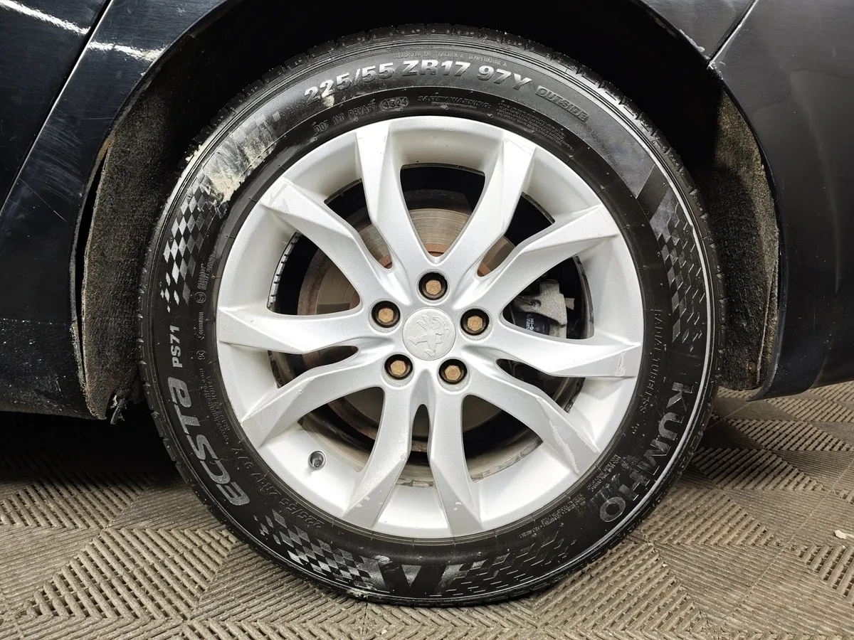 Peugeot 508 1.6 THP AT (150 л.с.) Черный в АВИЛОН. Слайд №9