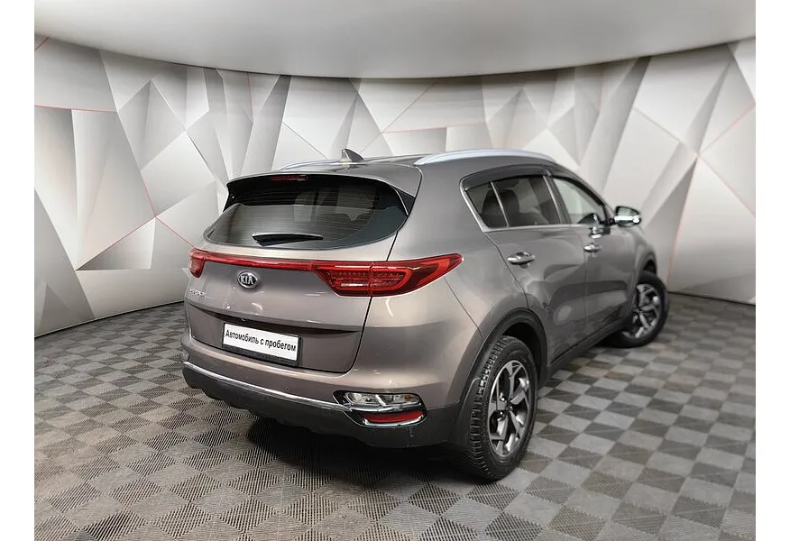 Kia Sportage 2.0 AT 2WD (150 л.с.) Luxe Edition Plus Коричневый в АВИЛОН. Слайд №2
