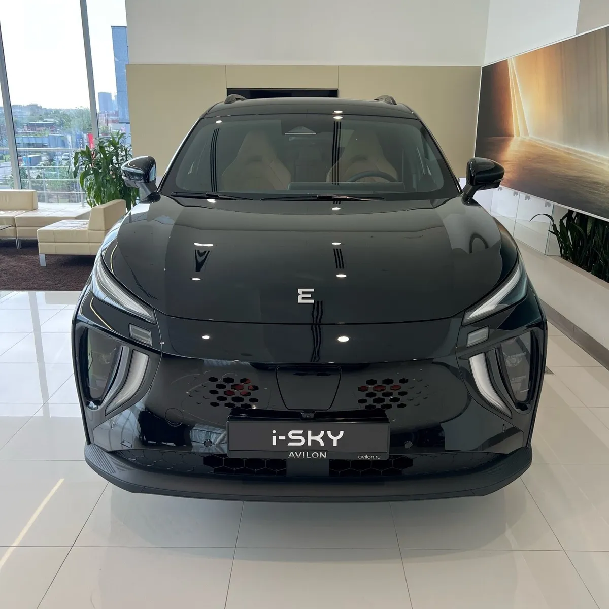 EVOLUTE i-SKY AT (204 л.с.) Черный в АВИЛОН. Слайд №4