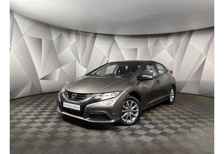 АВИЛОН - Honda Civic 1.8 AT (142 л.с.) Коричневый - slide 9441817