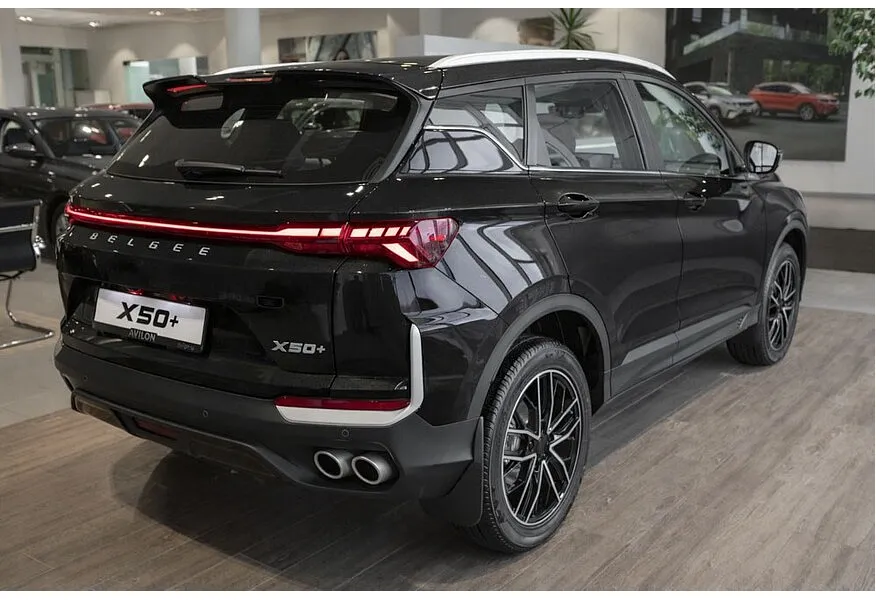 Belgee X50+ 1.5T DCT FWD (147 л.с.) Стиль Черный в АВИЛОН. Слайд №6