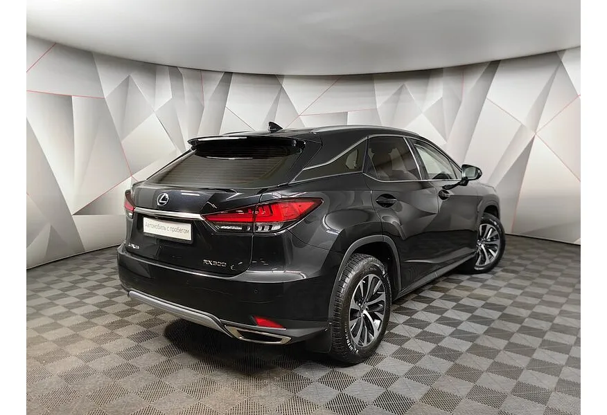 Lexus RX 300 AT AWD (238 л.с.) Luxury Черный в АВИЛОН. Слайд №2