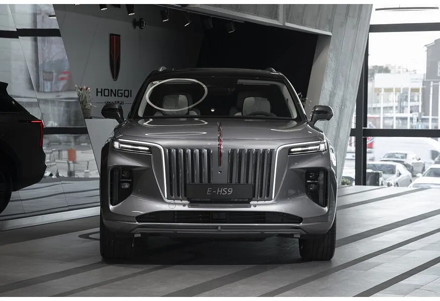 Hongqi E-HS9 AT 4WD (551 л.с.) Executive  Серый в АВИЛОН. Слайд №3