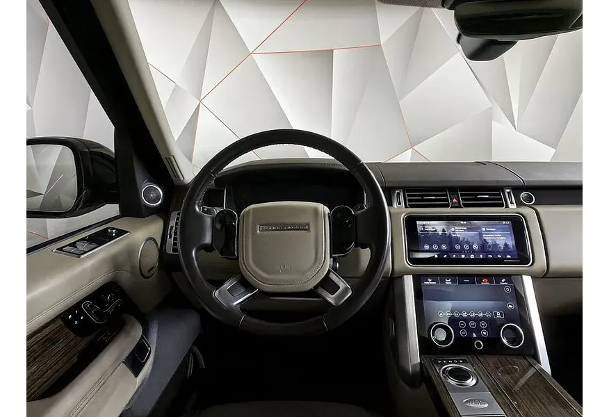 Land Rover Range Rover 3.0 TDV6 AT AWD (249 л.с.) Westminster Black Серый в АВИЛОН. Слайд №18