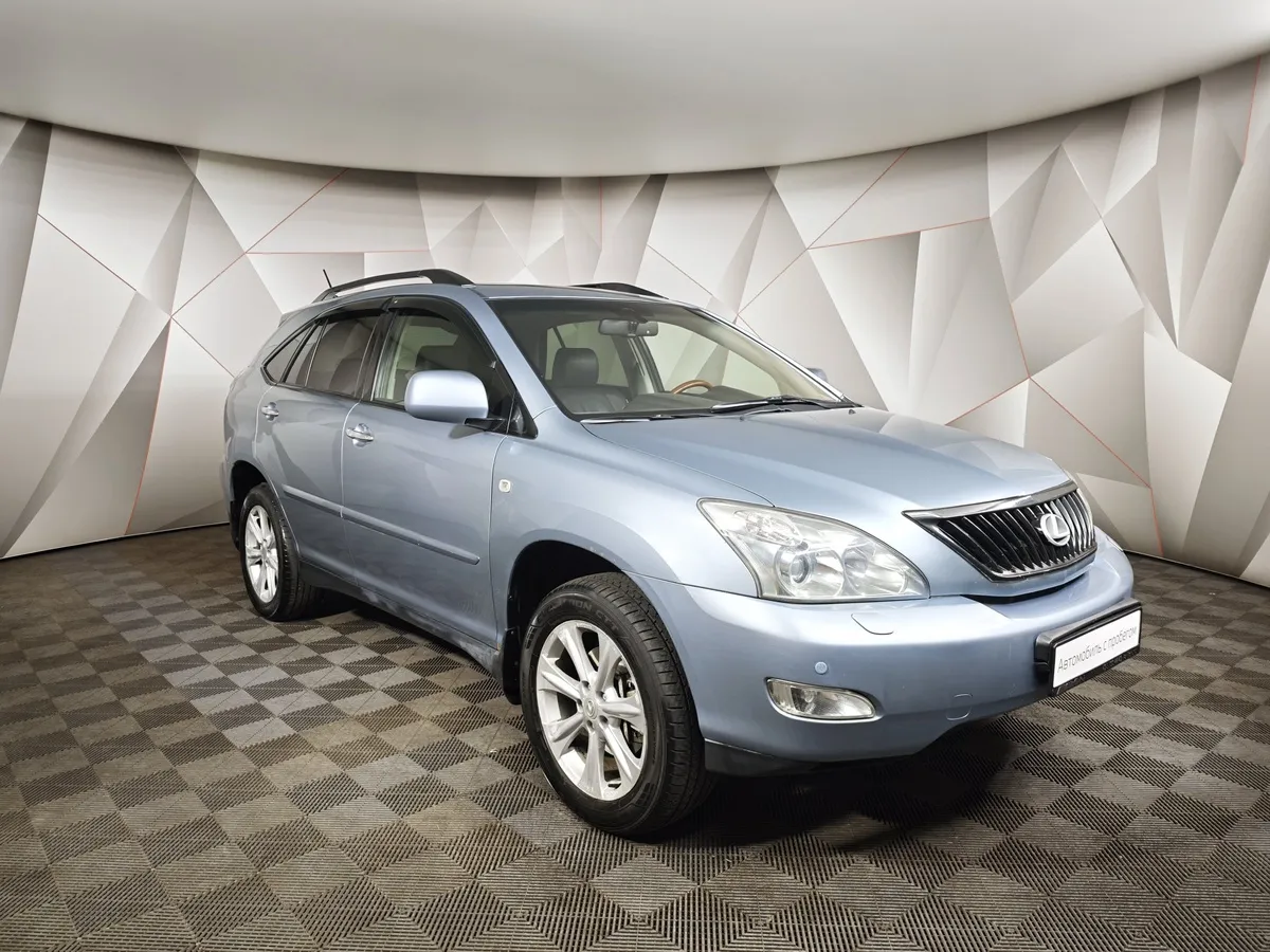 Lexus RX 350 AT AWD (300 л.с.) Premium Голубой в АВИЛОН. Слайд №3
