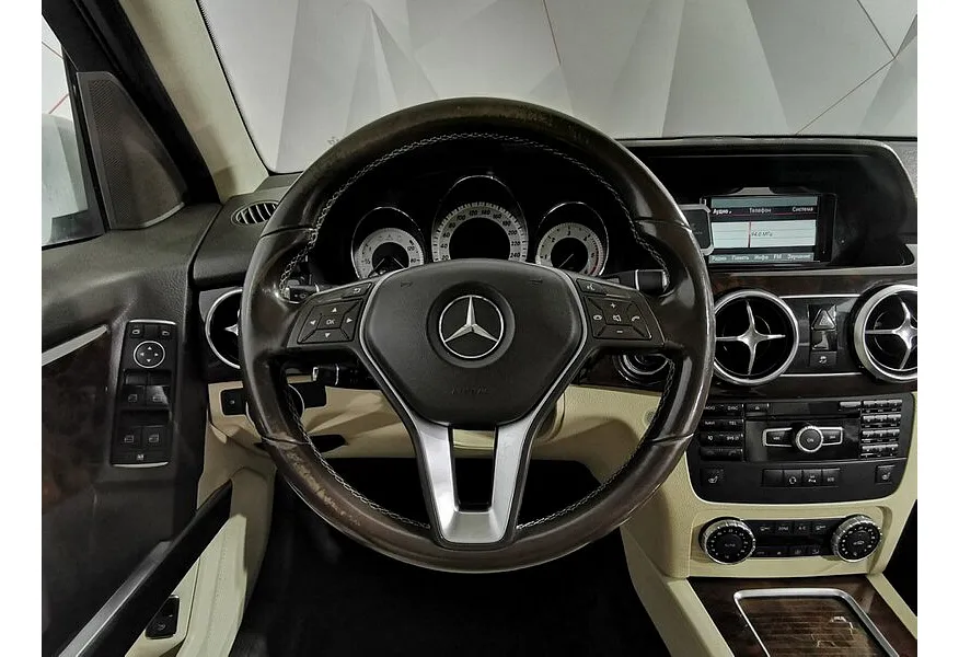 Mercedes-Benz GLK GLK 220 CDI 7G-Tronic Plus 4Matic (170 л.с.) Белый в АВИЛОН. Слайд №20