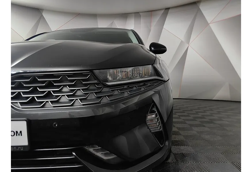 Kia K5 2.5 GDI AT 2WD (194 л.с.) Luxe Черный в АВИЛОН. Слайд №10