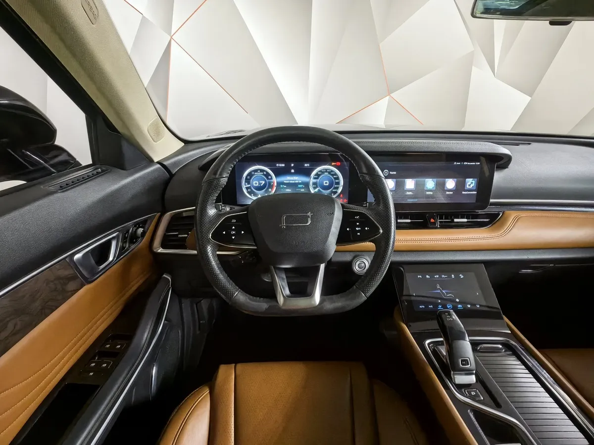 FAW Bestune T99 2.0T AT (224 л.с.) Exclusive Черный в АВИЛОН. Слайд №19