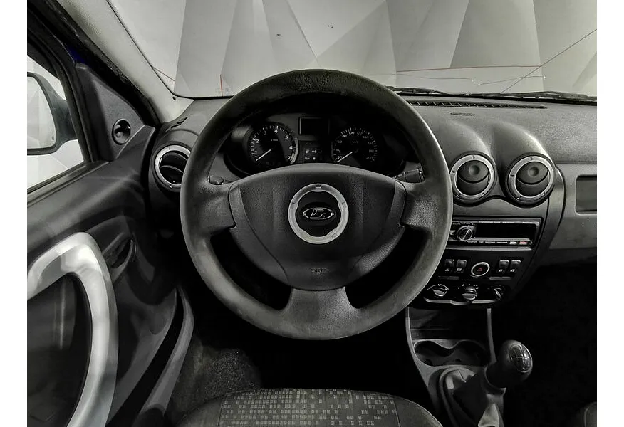 ВАЗ (Lada) Largus 1.6 MT 8 кл (5 мест) (87 л.с.) Синий в АВИЛОН. Слайд №20