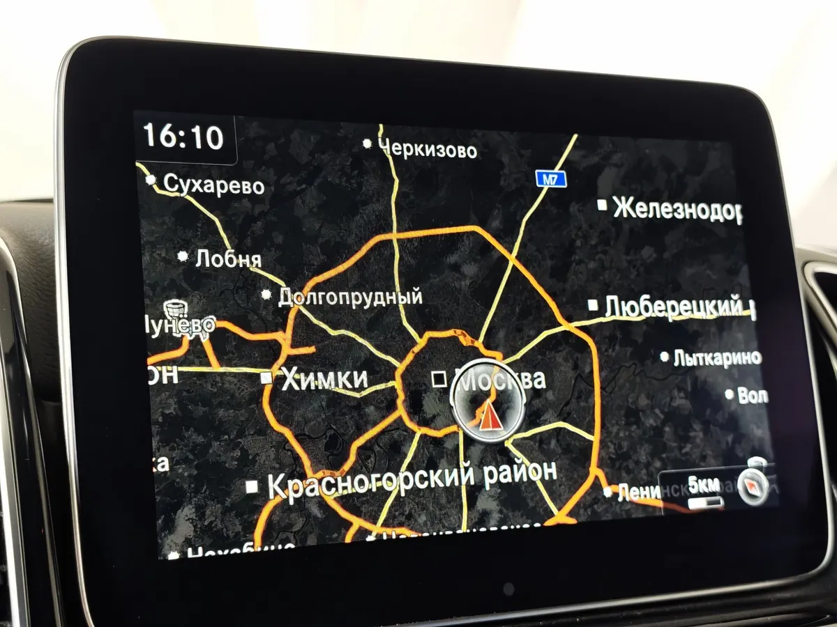 Mercedes-Benz GLE Купе AMG 63 4MATIC 7G-TRONIC (557 л.с.) Черный в АВИЛОН. Слайд №24