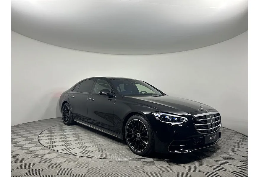 АВИЛОН - Mercedes-Benz S-Класс S 450 d 9G-TRONIC 4MATIC (330 л.с.) Черный - slide 1