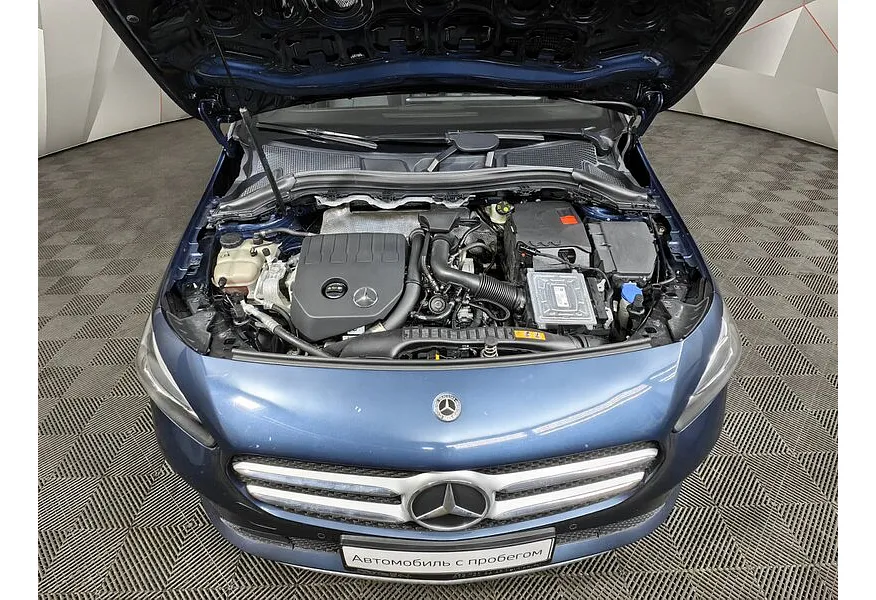 Mercedes-Benz B-Класс B 180 7G-DCT (136 л.с.) Style Синий в АВИЛОН. Слайд №11