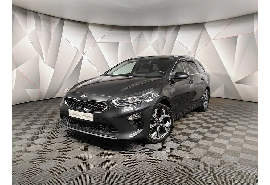 АВИЛОН - Kia Ceed 1.6 MPI AT (128 л.с.) Luxe Черный - slide 0