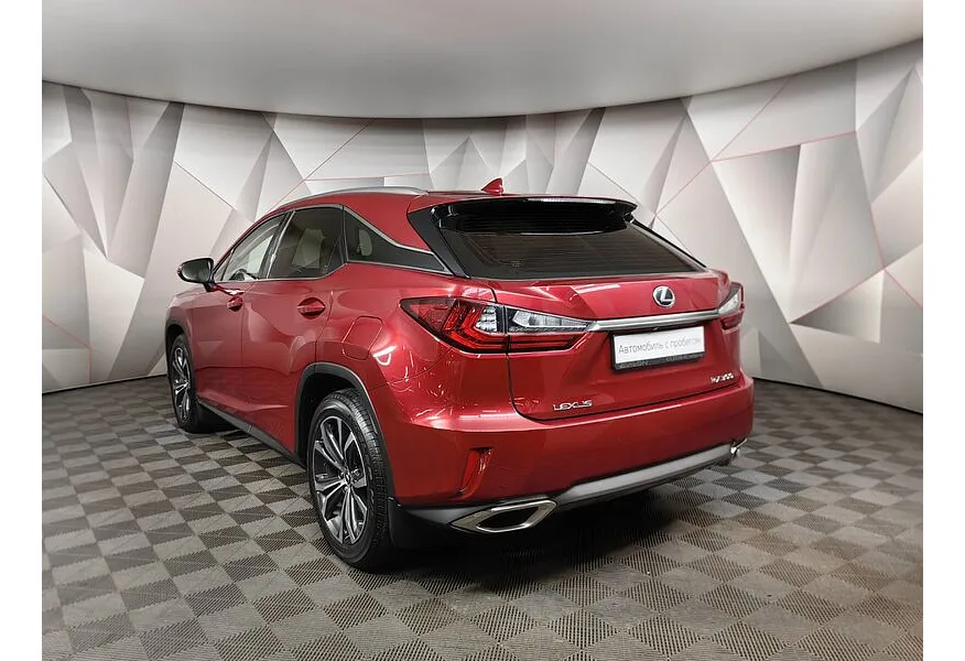 Lexus RX 200t AT AWD (238 л.с.) Executive Красный в АВИЛОН. Слайд №7