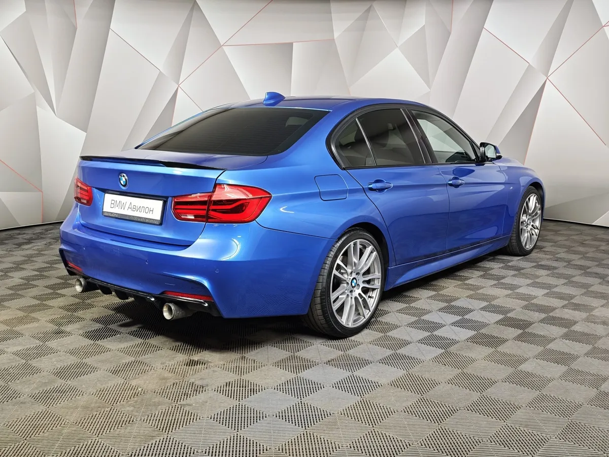BMW 3 серия 320d AT (190 л.с.) Синий в АВИЛОН. Слайд №2