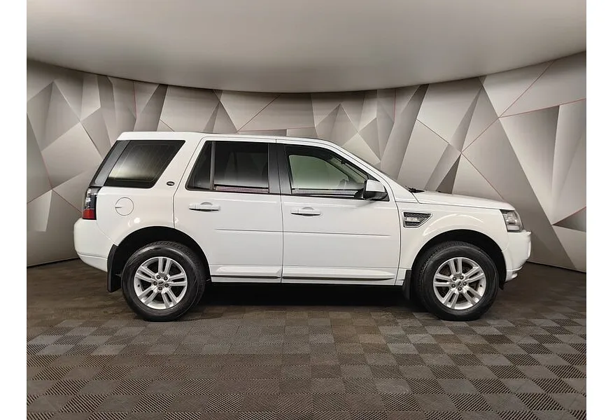 АВИЛОН - Land Rover Freelander 2.2 SD4 AT 4WD (190 л.с.) Белый - slide 3