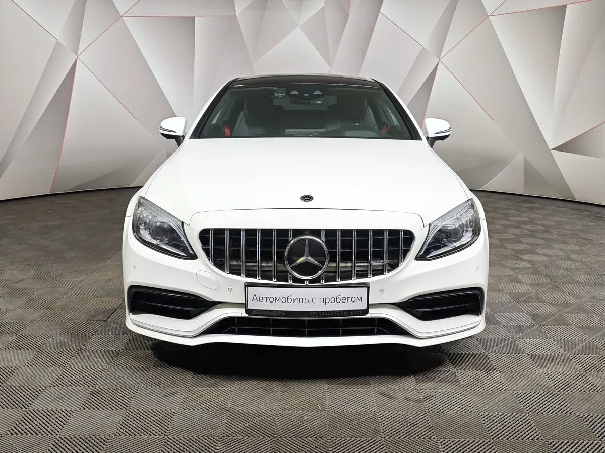 Mercedes-Benz C-Класс C 43 4Matic 9G-Tronic (367 л.с.) Особая серия Белый в АВИЛОН. Слайд №7