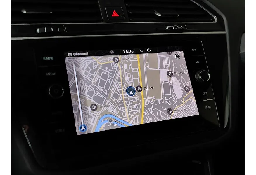 Volkswagen Tiguan 2.0 TSI 4Motion AT (180 л.с.) Status Синий в АВИЛОН. Слайд №21