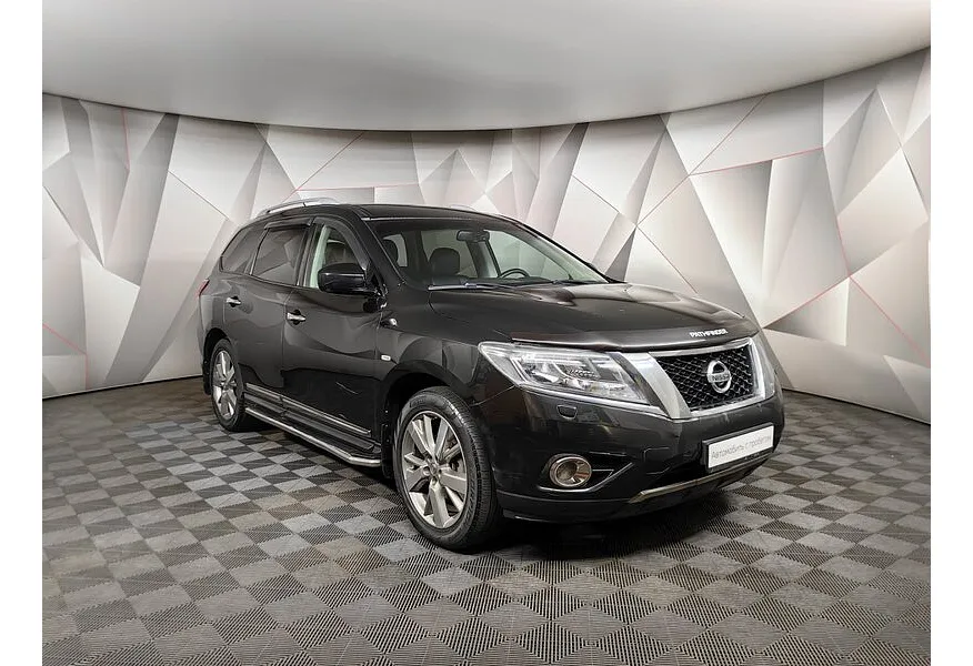 АВИЛОН - Nissan Pathfinder 3.5 CVT AWD (249 л.с.) Черный - slide 1