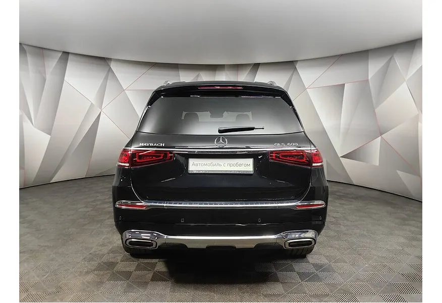 Mercedes-Benz GLS 600 9G-Tronic 4Matic (558 л.с.) Черный в АВИЛОН. Слайд №8