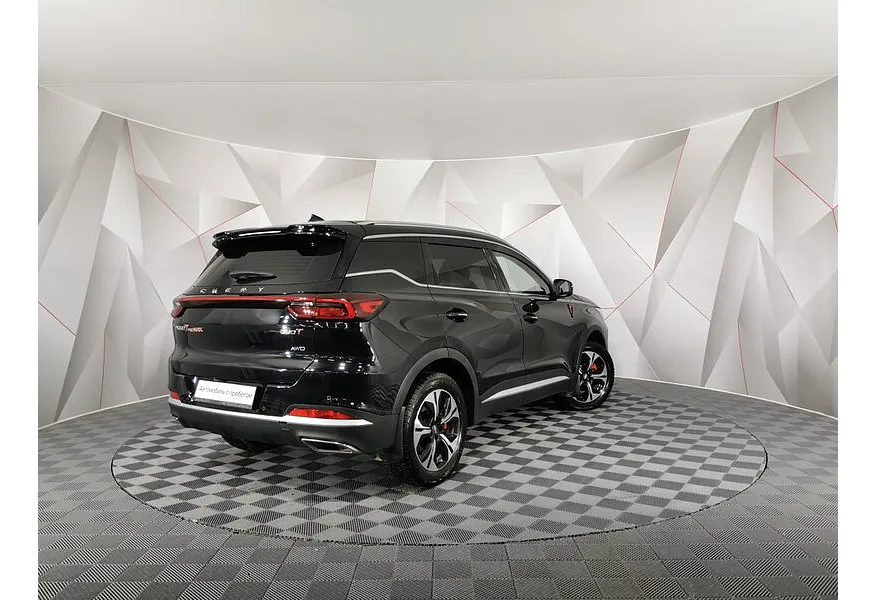 Chery Tiggo 7 Pro Max 1.6 7DCT 4WD (150 л.с.) Ultimate Черный в АВИЛОН. Слайд №2