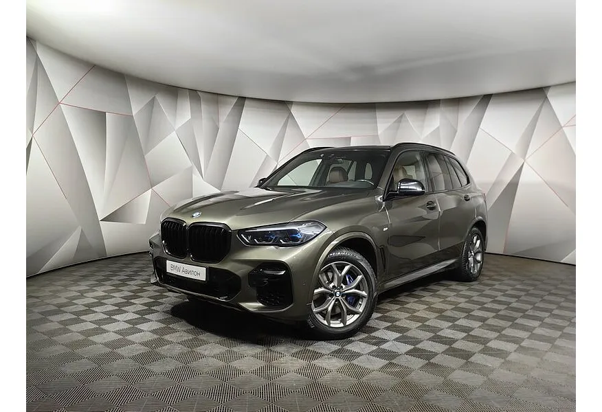 АВИЛОН - BMW X5 xDrive30d Steptronic (249 л.с.) M Sport Зеленый - slide 9507408