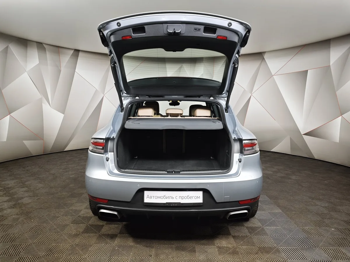 Porsche Macan 2.0 PDK AWD (252 л.с.) Серебристый в АВИЛОН. Слайд №12