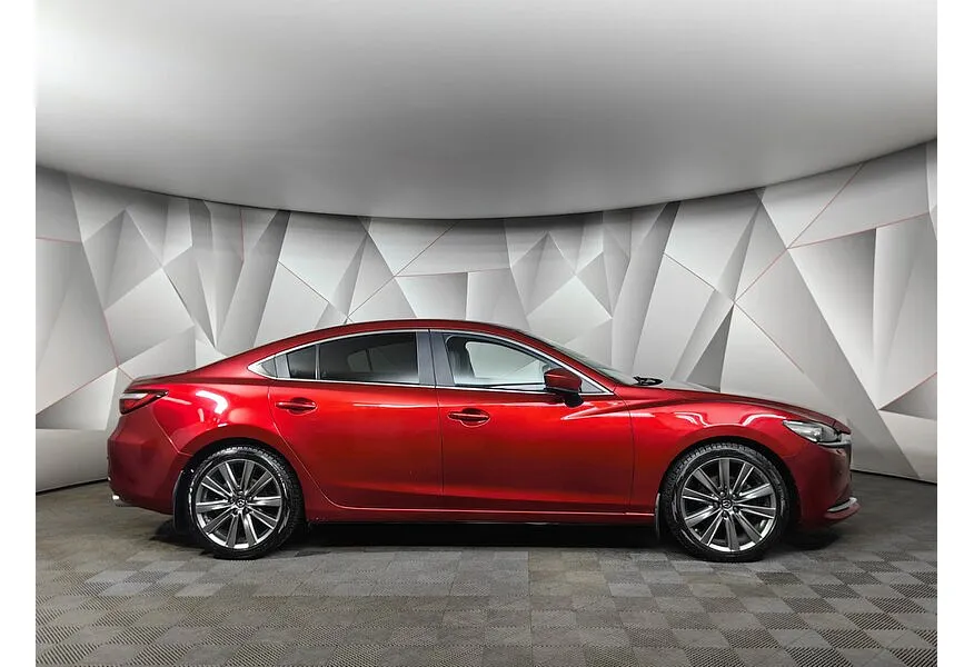 Mazda 6 2.5 SKYACTIV-G AT (192 л.с.) Supreme Plus Красный в АВИЛОН. Слайд №6