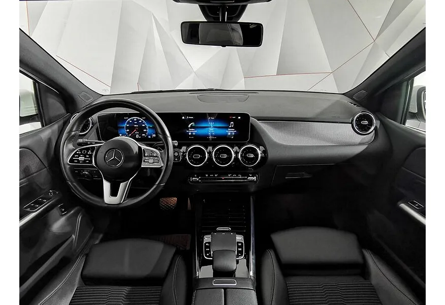 Mercedes-Benz B-Класс B 200 7-G DCT (150 л.с.) Limited Белый в АВИЛОН. Слайд №14