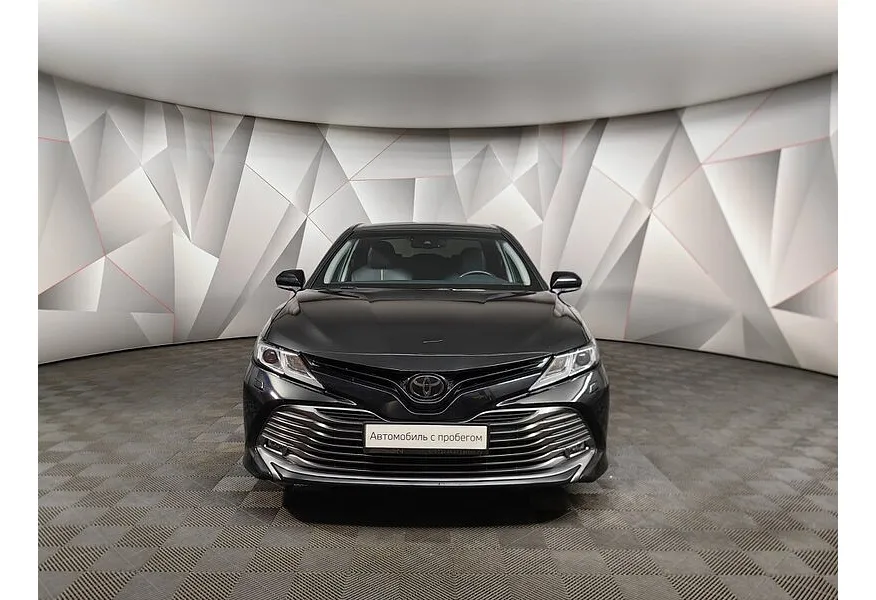 Toyota Camry 2.5 AT (181 л.с.) Стандарт Черный в АВИЛОН. Слайд №5