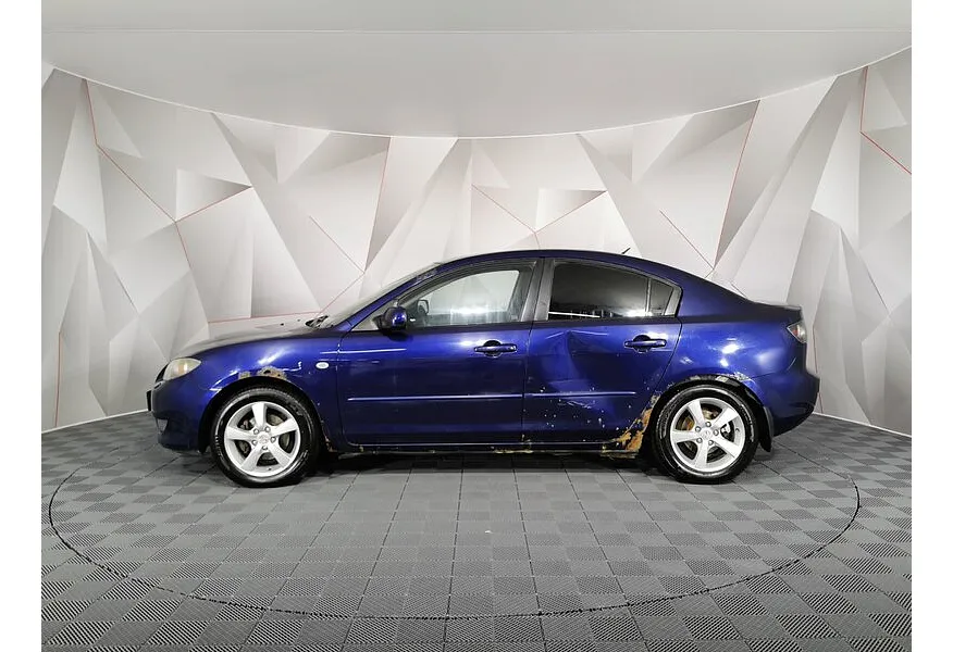 Mazda 3 1.6 AT (104 л.с.) Синий в АВИЛОН. Слайд №3