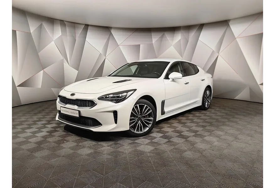 АВИЛОН - Kia Stinger 2.0 AT AWD (247 л.с.) Prestige Белый - slide 9880643