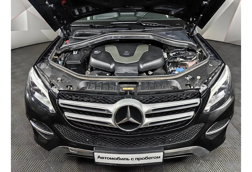 АВИЛОН - Mercedes-Benz GLE 350 d 4MATIC 9G-TRONIC (249 л.с.) Особая серия Черный - slide 17