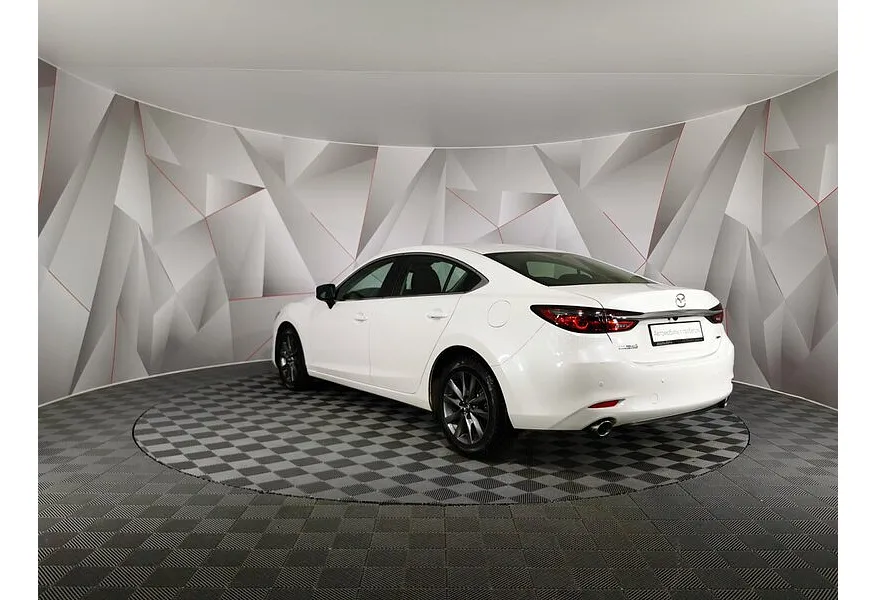 Mazda 6 2.0 SKYACTIV-G AT (150 л.с.) Active Белый в АВИЛОН. Слайд №4