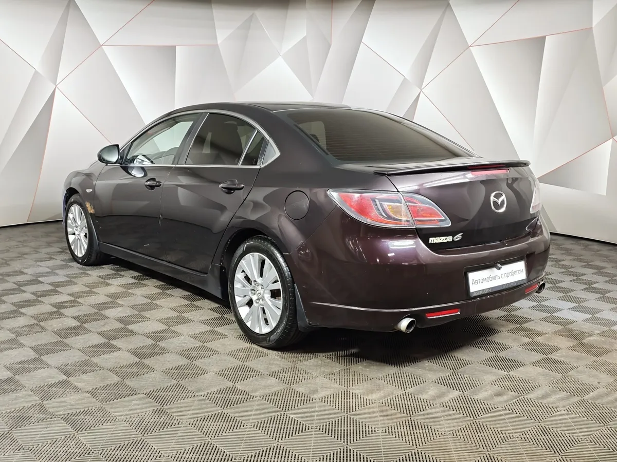 Mazda 6 2.0 SKYACTIV-G AT (150 л.с.) Красный в АВИЛОН. Слайд №4