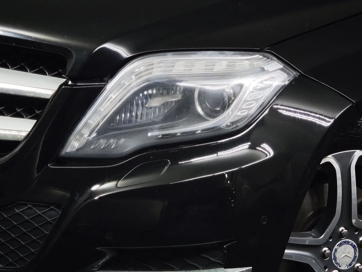 Mercedes-Benz GLK GLK 220 CDI 7G-Tronic Plus 4Matic (170 л.с.) Черный в АВИЛОН. Слайд №10