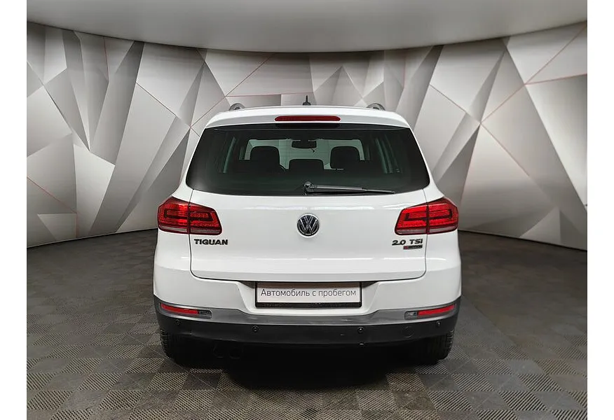 Volkswagen Tiguan 2.0 TSI 4Motion AT (180 л.с.) Sport&Style Белый в АВИЛОН. Слайд №8