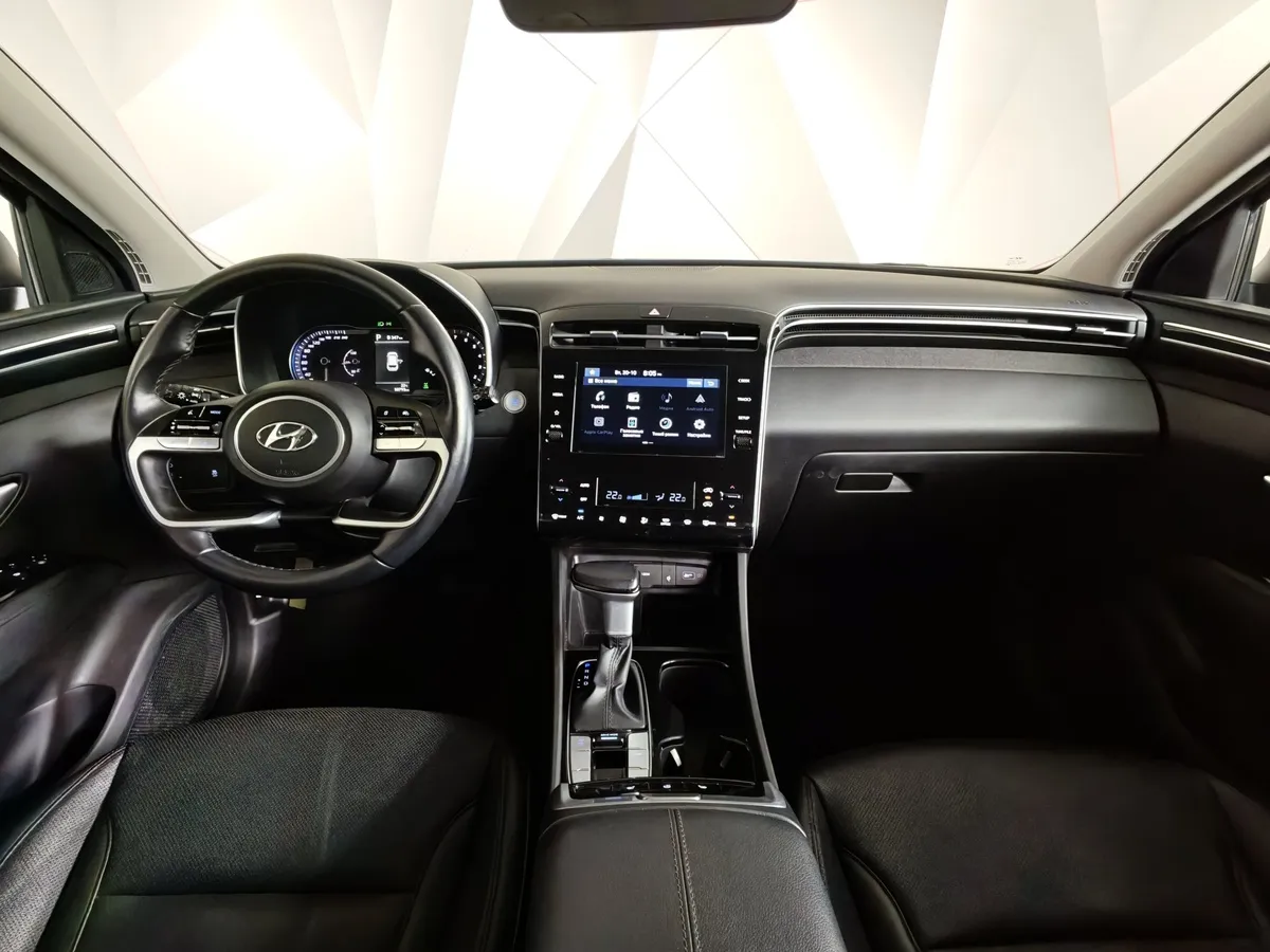 Hyundai Tucson G2.0 Smartstream 6AT 4WD (150 л.с.) Prestige Черный в АВИЛОН. Слайд №14