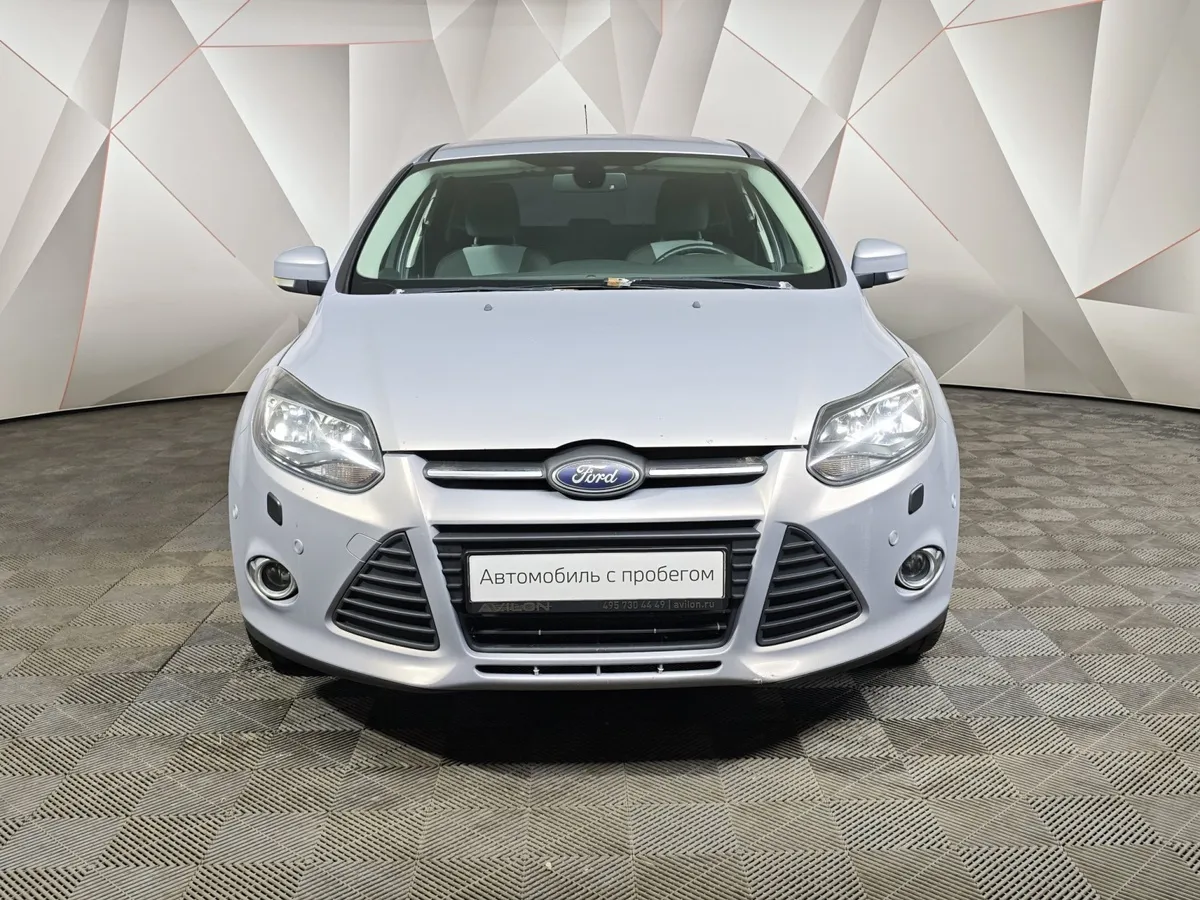 Ford Focus 1.6 Ti-VCT PowerShift (125 л.с.) Trend Голубой в АВИЛОН. Слайд №6