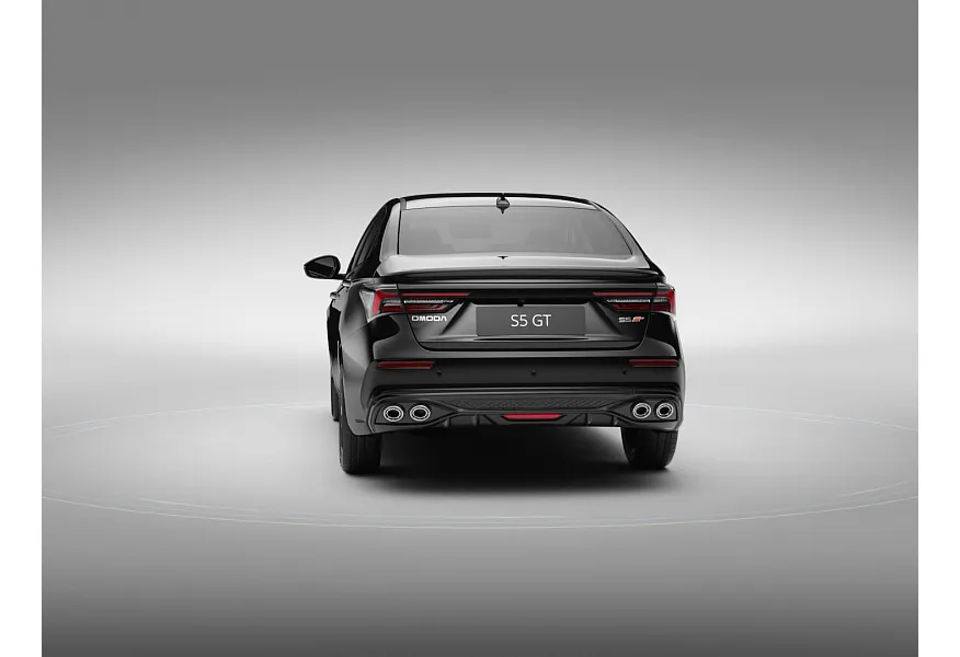 АВИЛОН - Omoda S5 GT 1.5T CVT (147 л.с.) Tech Черный - slide 5